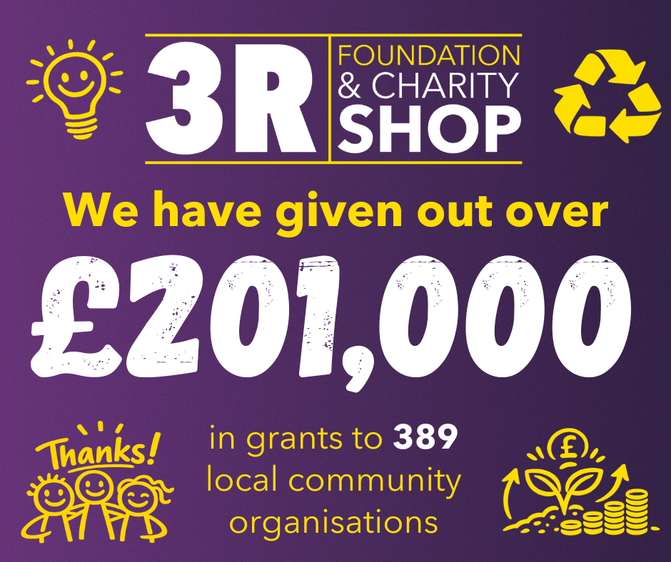 We have given over £201,000 back to local community groups!