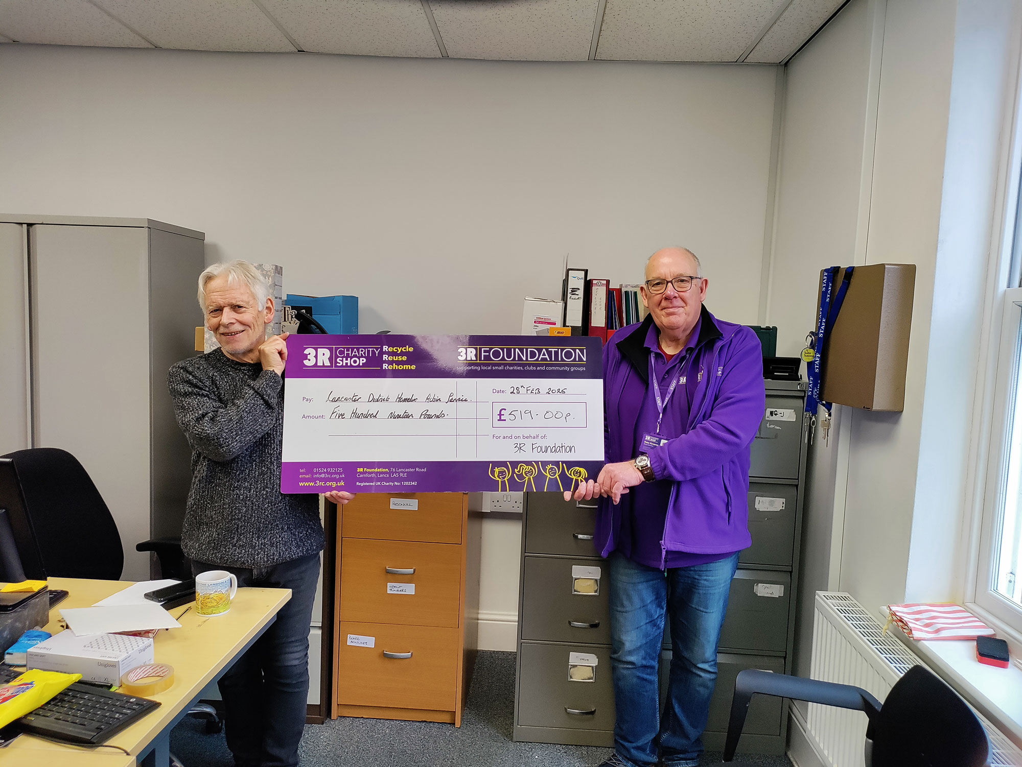 Lancaster & District Homeless Action Service