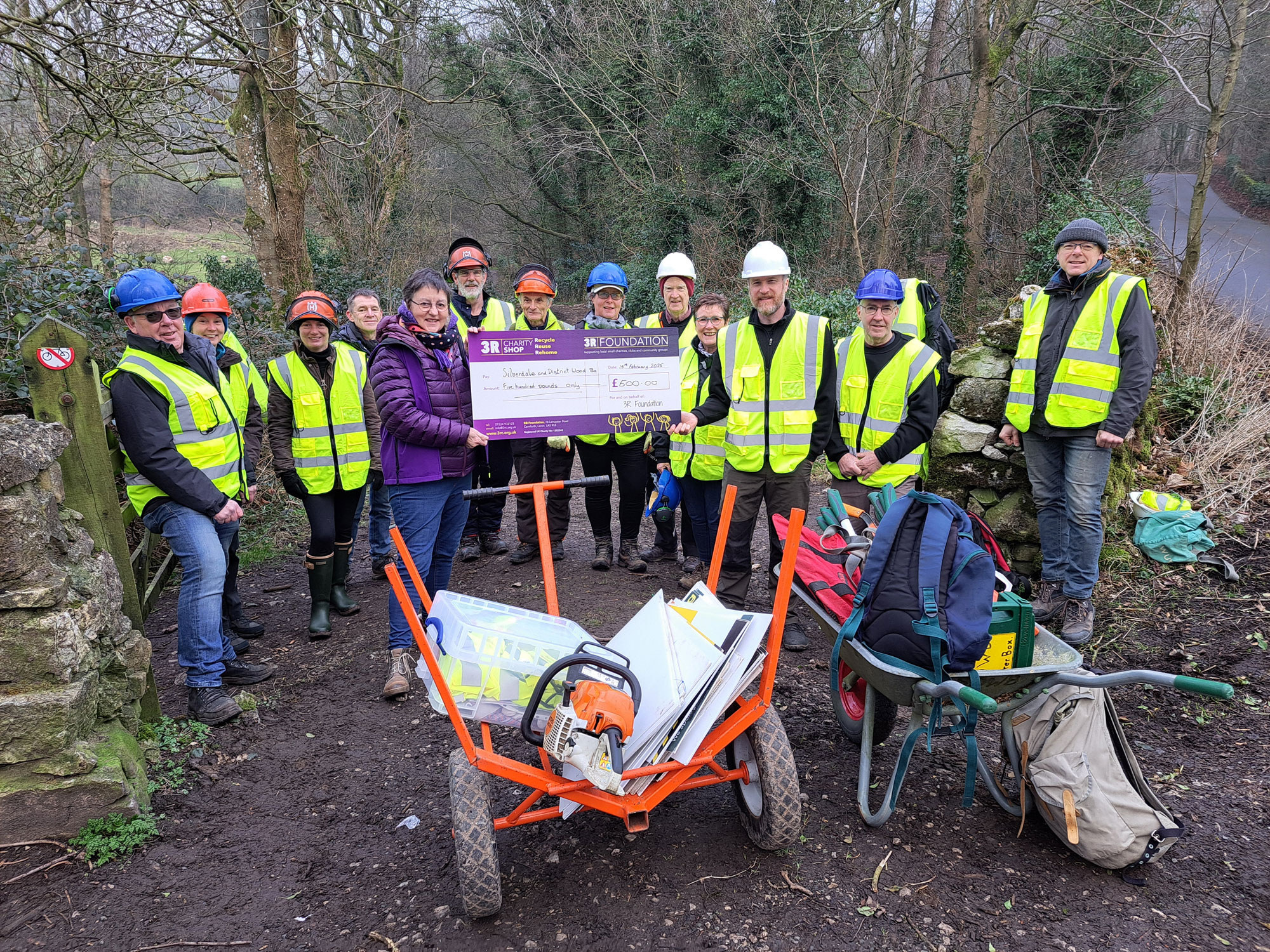 Silverdale District Woodbank