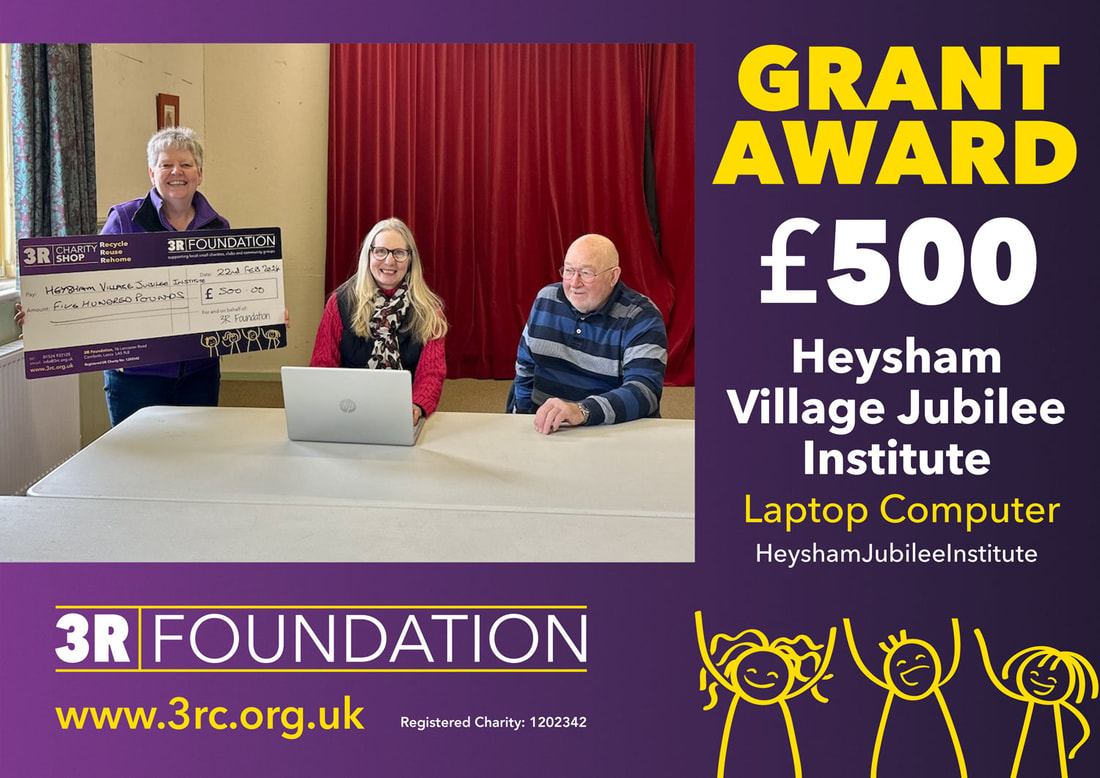 3R Grant Award