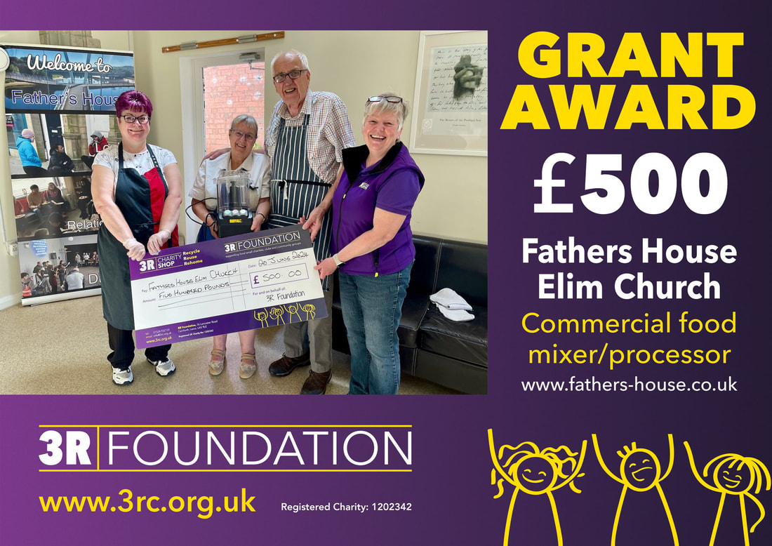 3R Foundation Grant