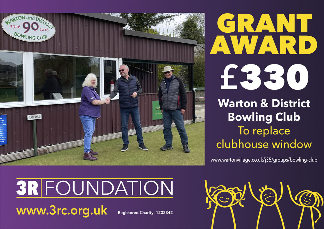 3R Foundation Grant Award