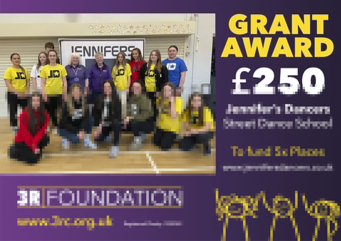3R Foundation Grant Award