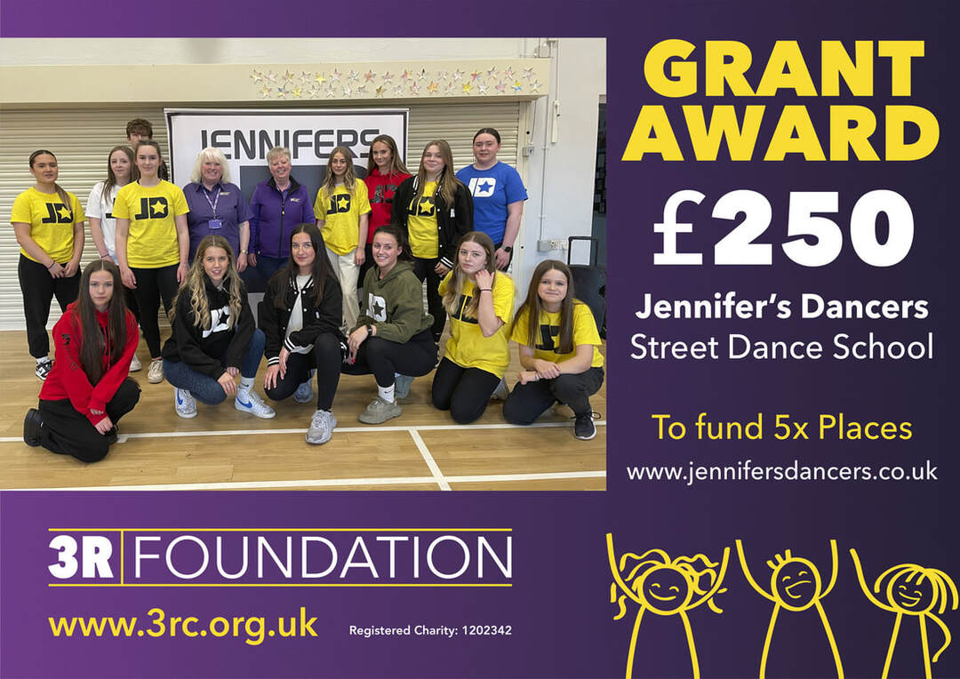 3R Foundation Jennifers Dancers street dance