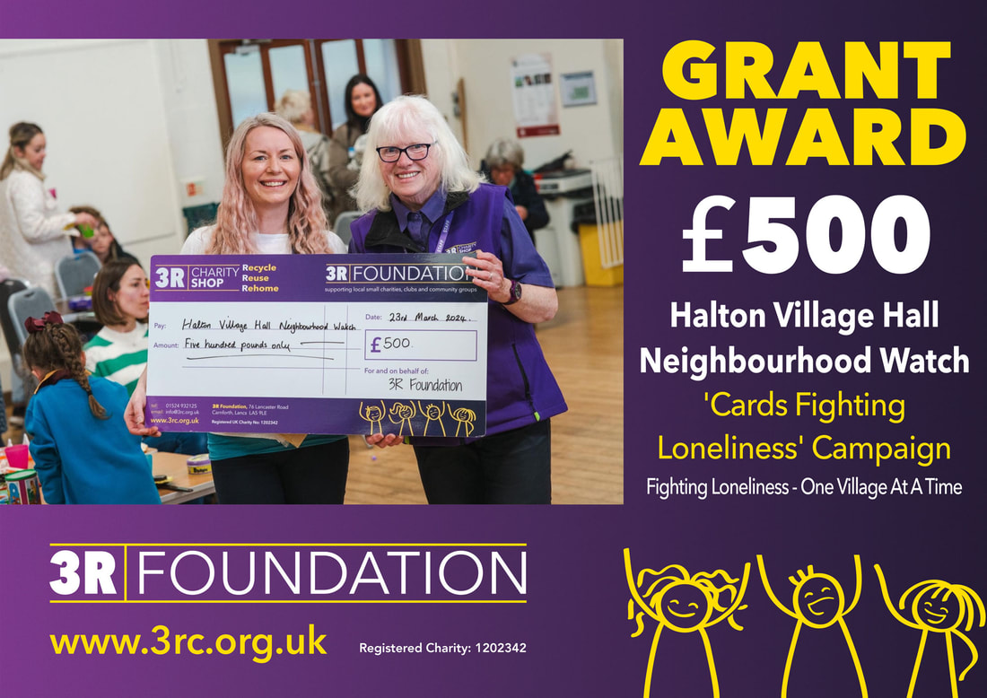 3R Grant Award