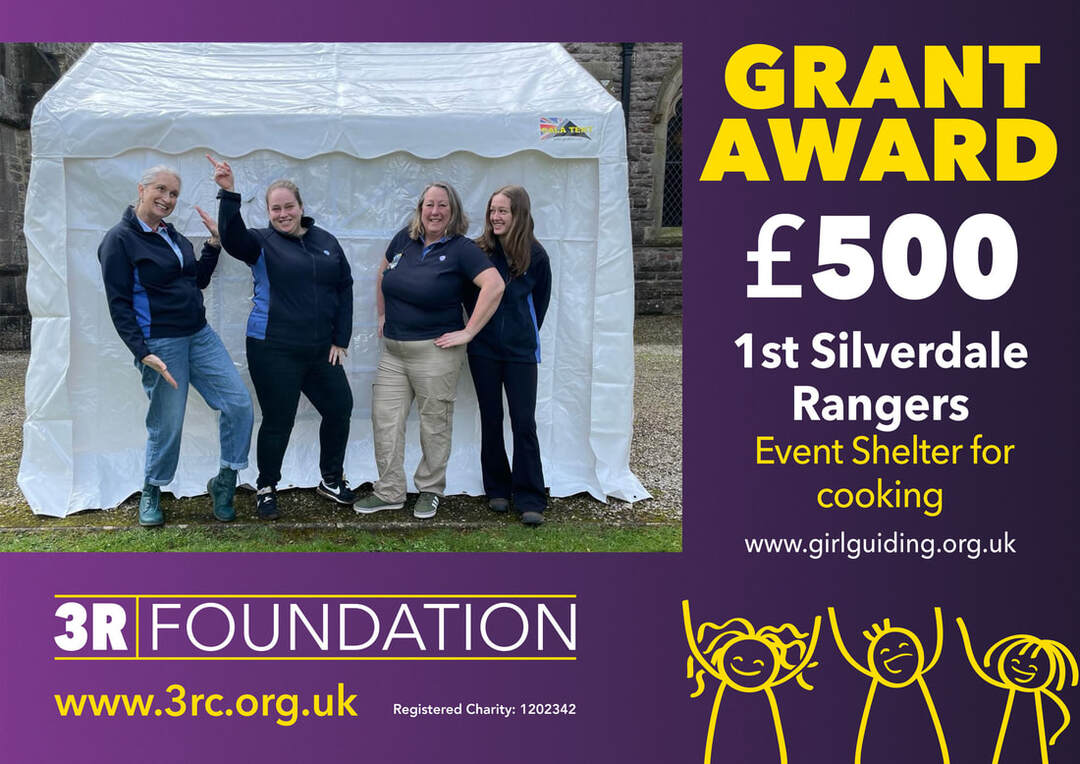 3R Foundation Grant Award