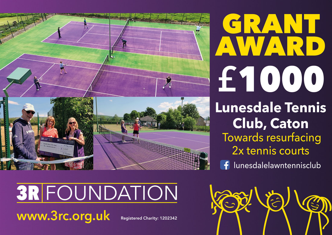 3R Foundation Grant