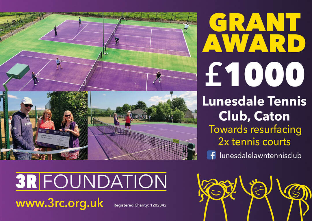 3R Foundation Grant Award