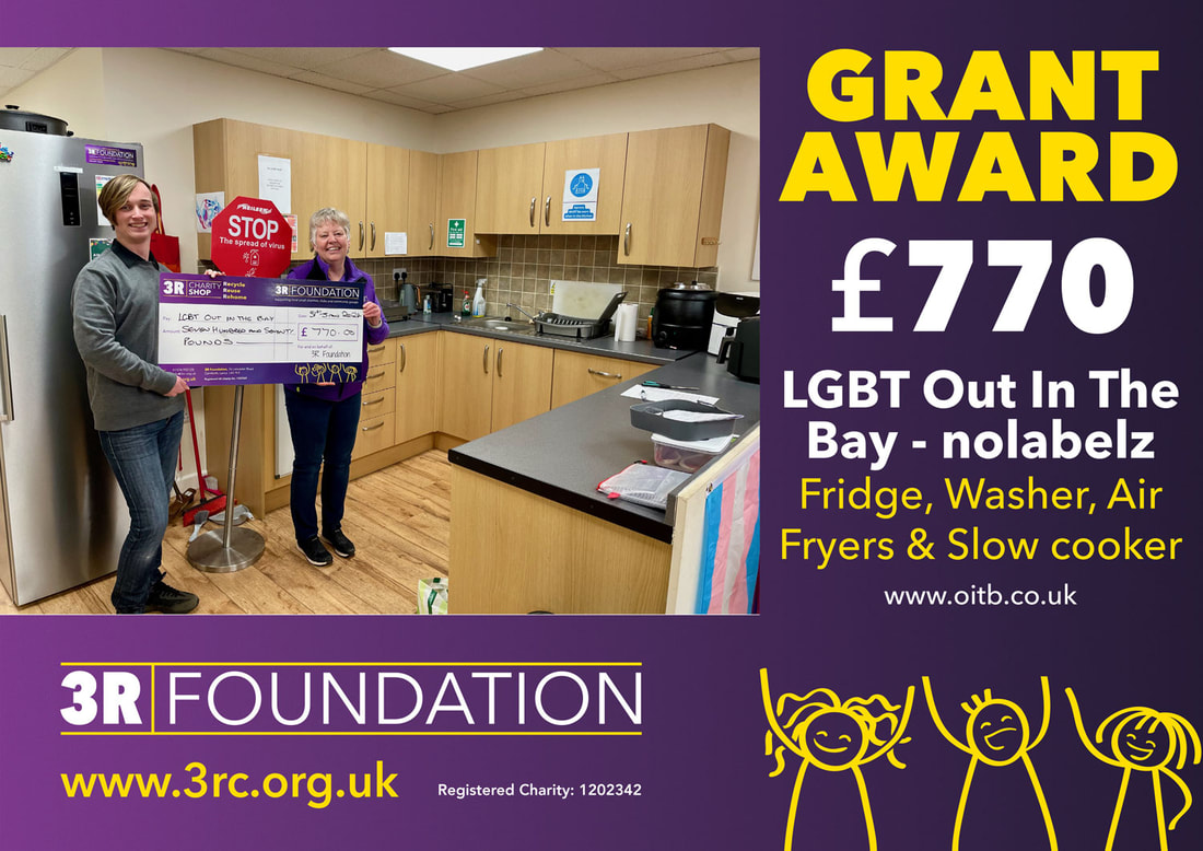 3R Foundation grant