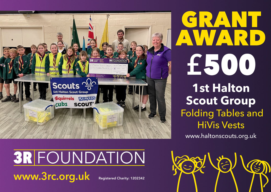 3R Grant Award