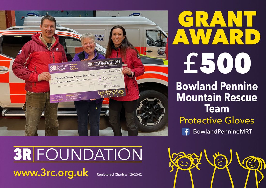 3R Foundation Grant Award