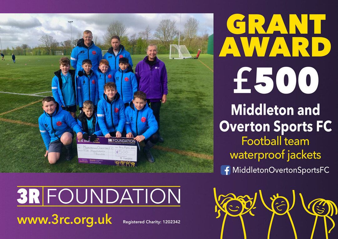 3R Foundation Grant