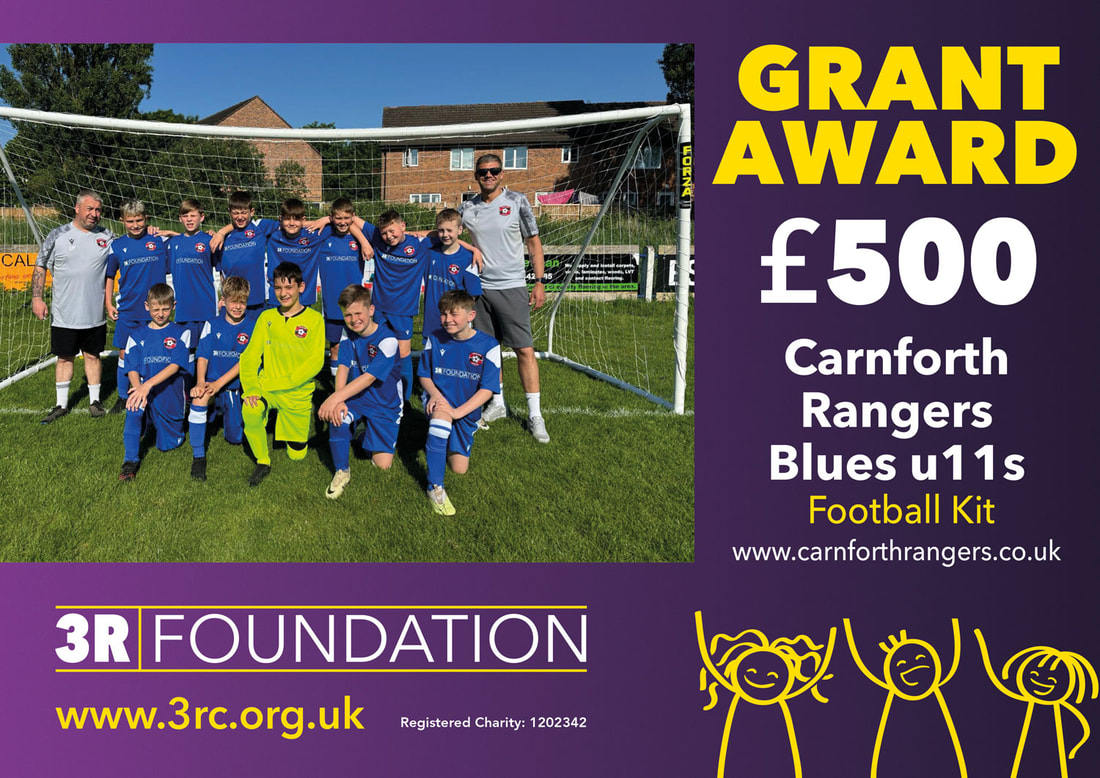 3R Foundation grant