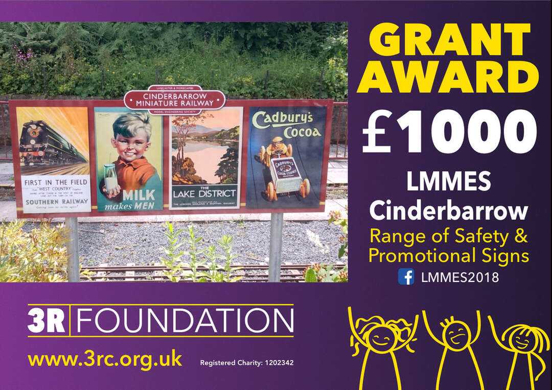 3R Foundation Grant