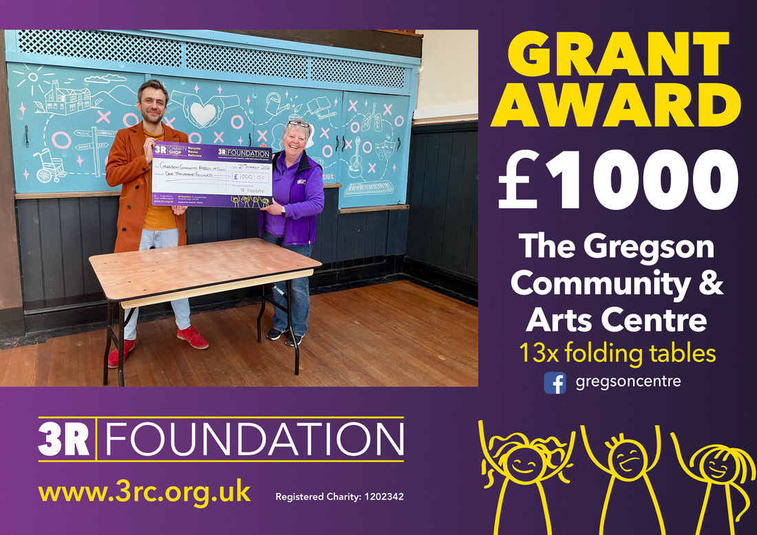 3R Foundation Grant