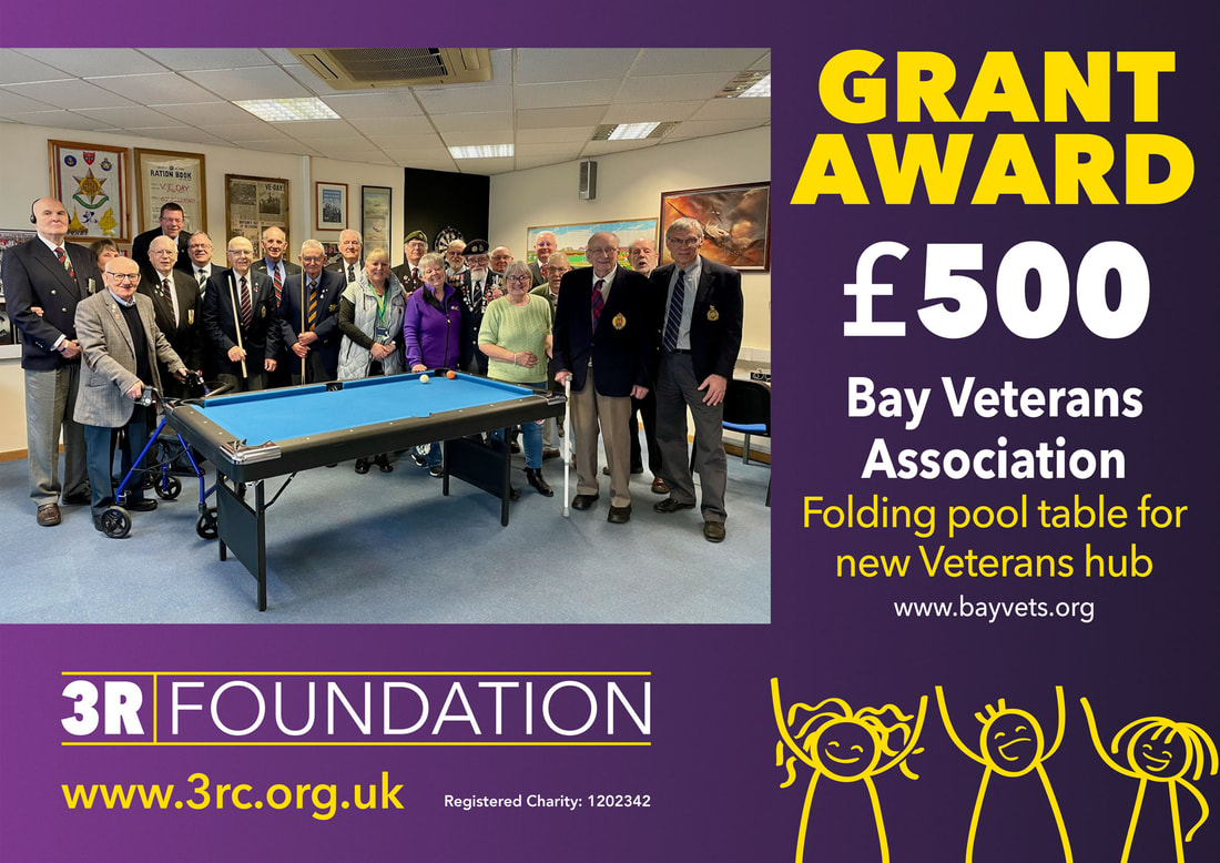 3R Foundation Grant