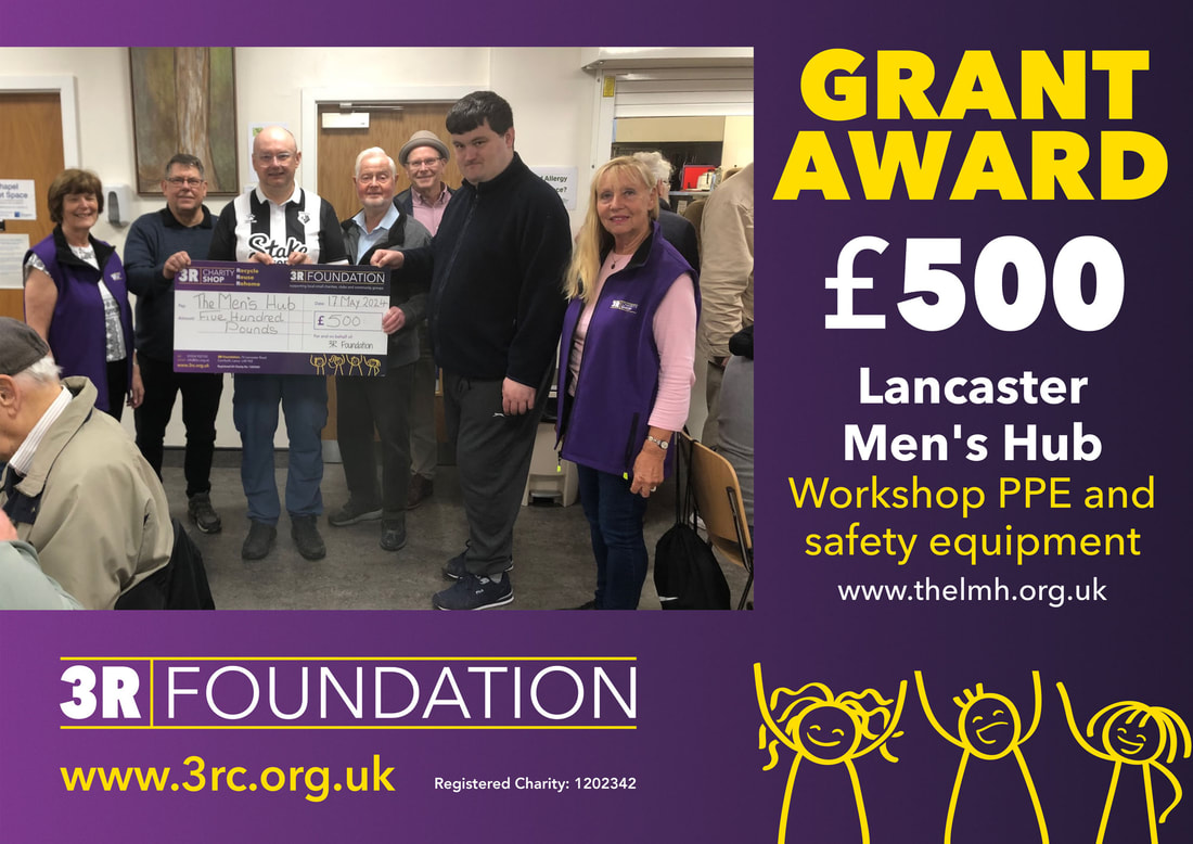 3R Foundation Grant