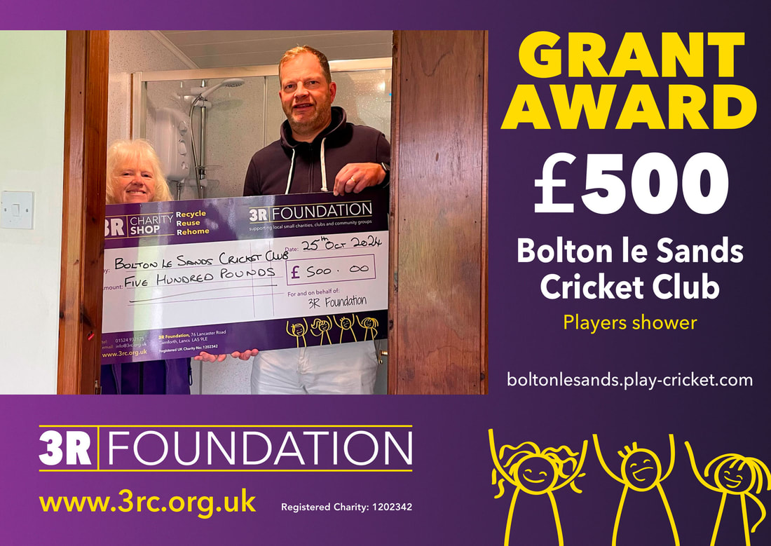 3R Foundation Grant