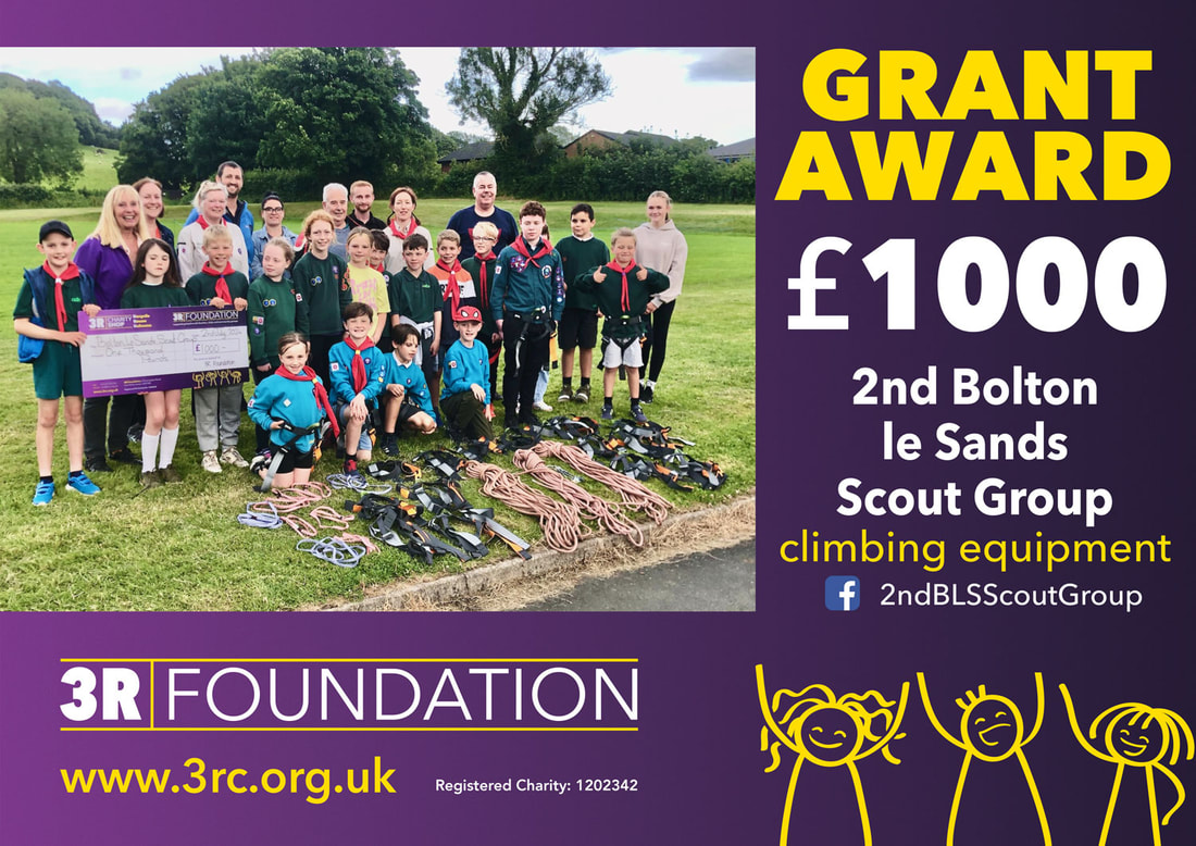 3R Grant Award