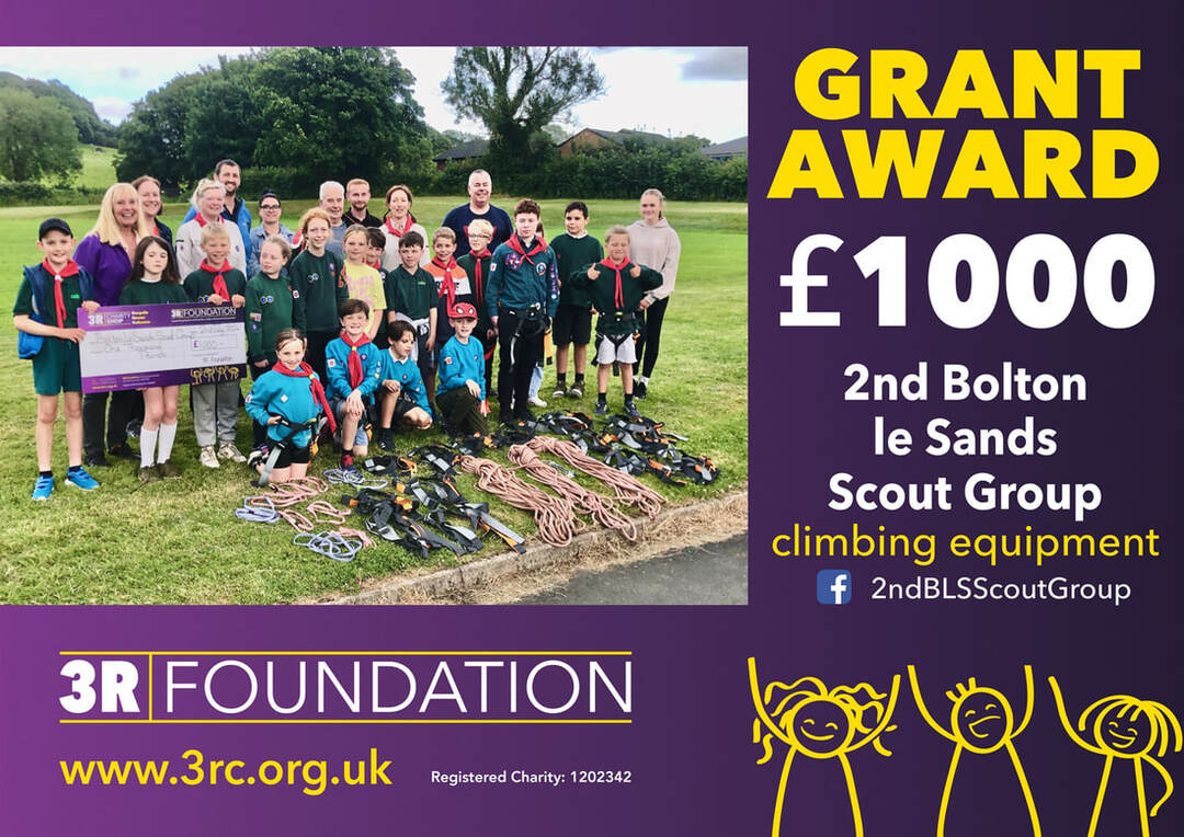 3R Foundation Grant Award
