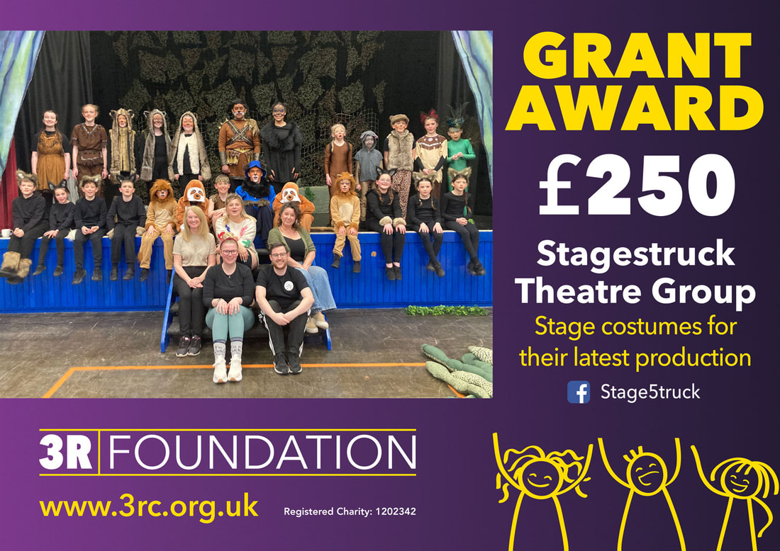 3R Foundation Grant Award