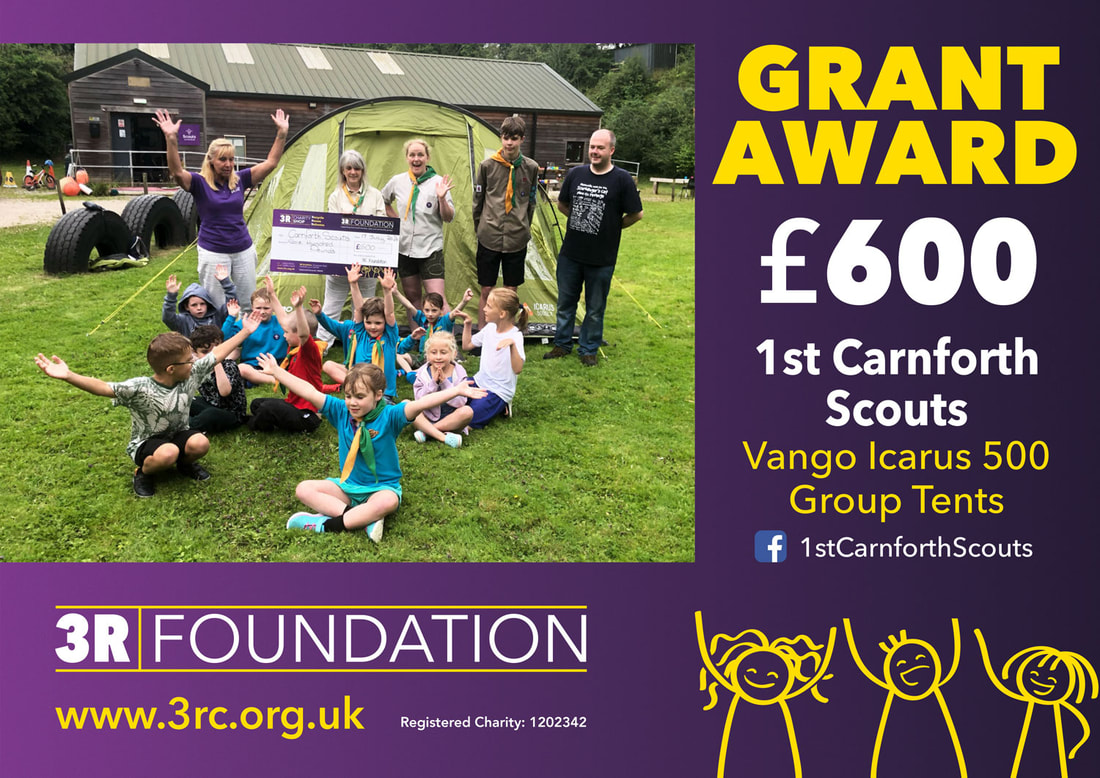 3R Foundation Grant