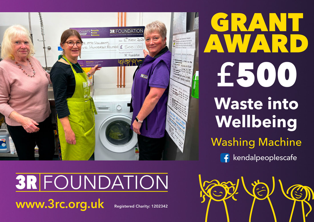 3R Grant Award