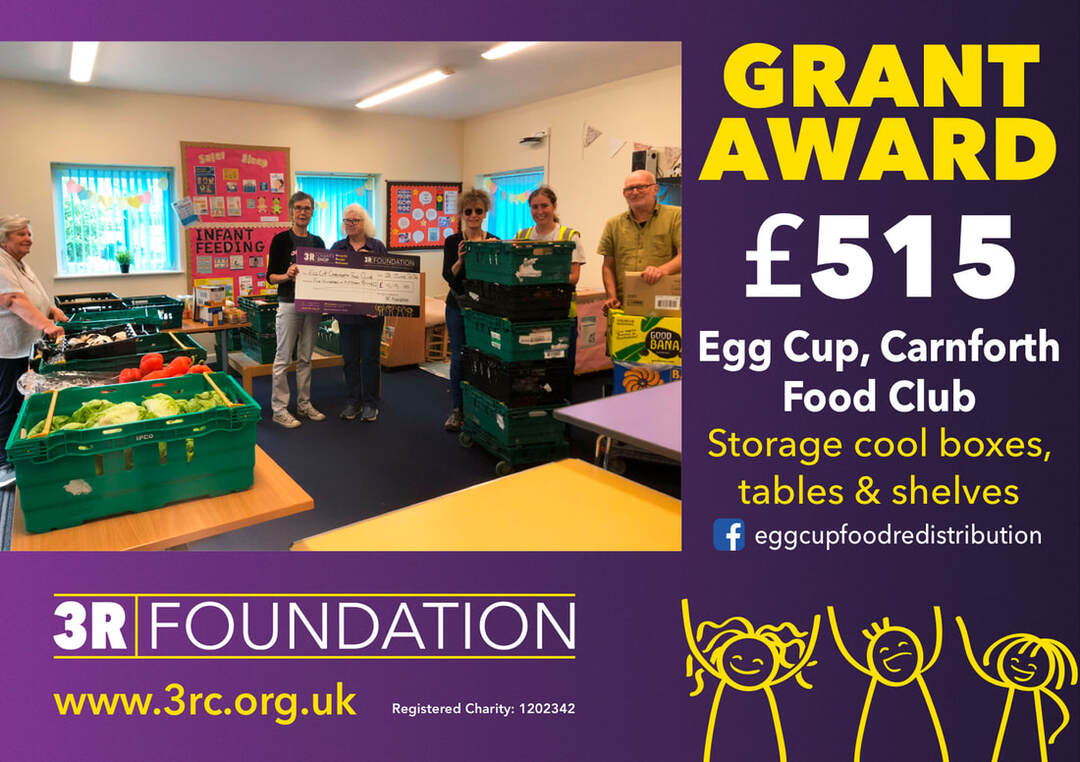 3R Foundation Grant