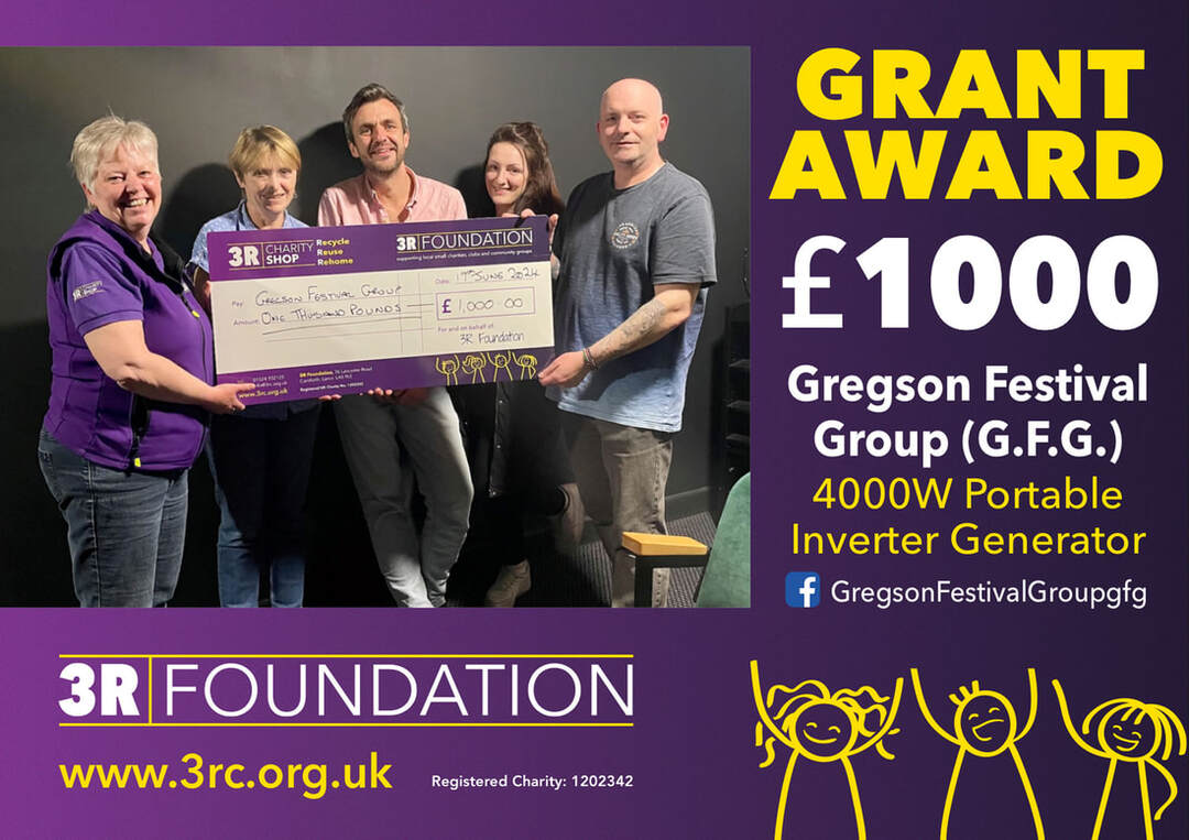 3R Foundation Grant