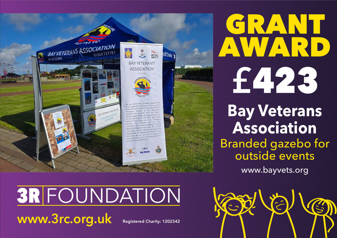3R Foundation grant