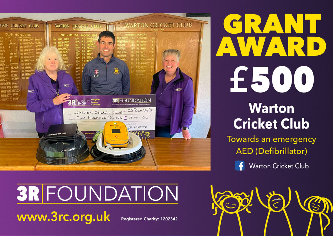 3R Foundation Grant