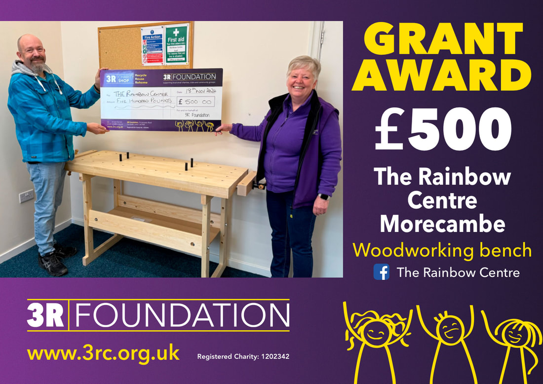 3R Foundation Grant Award