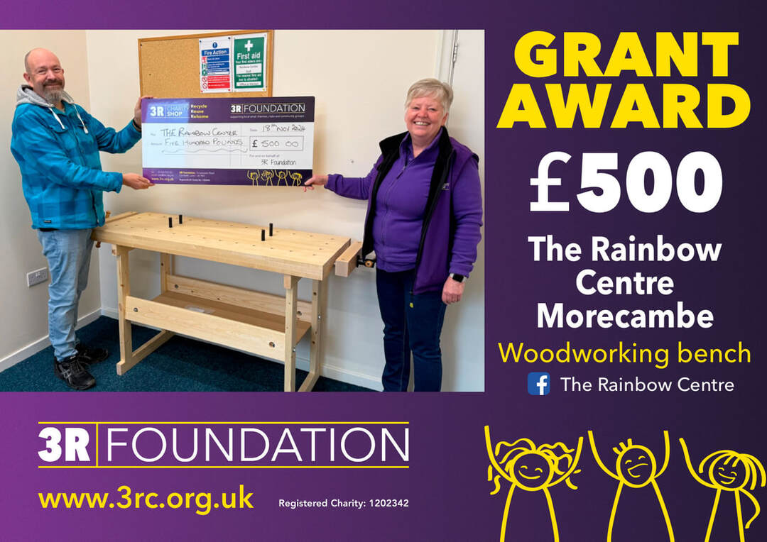 3R Foundation Grant Award