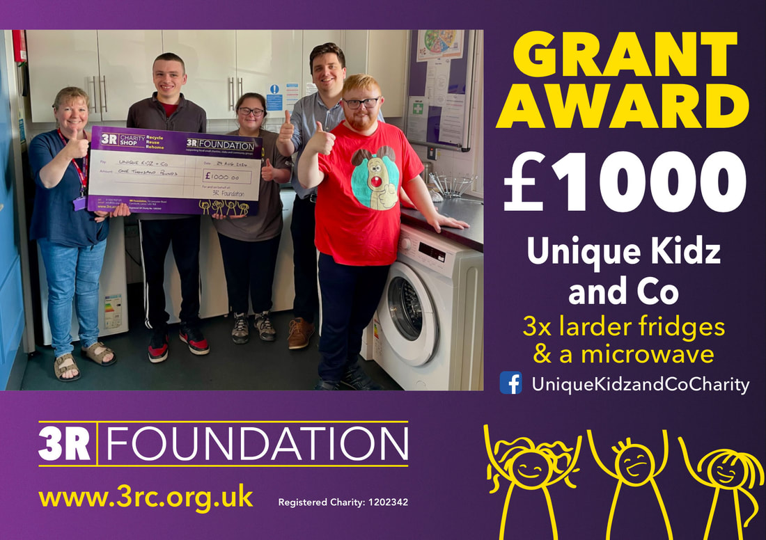 3R Grant Award
