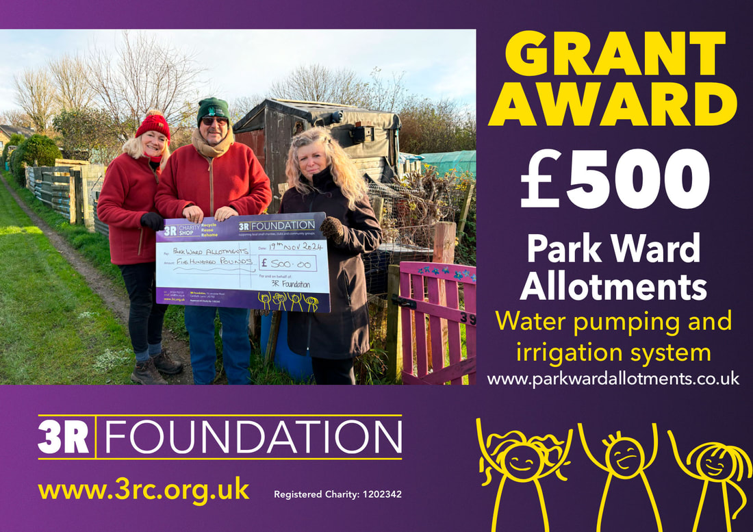 3R Foundation Grant Award