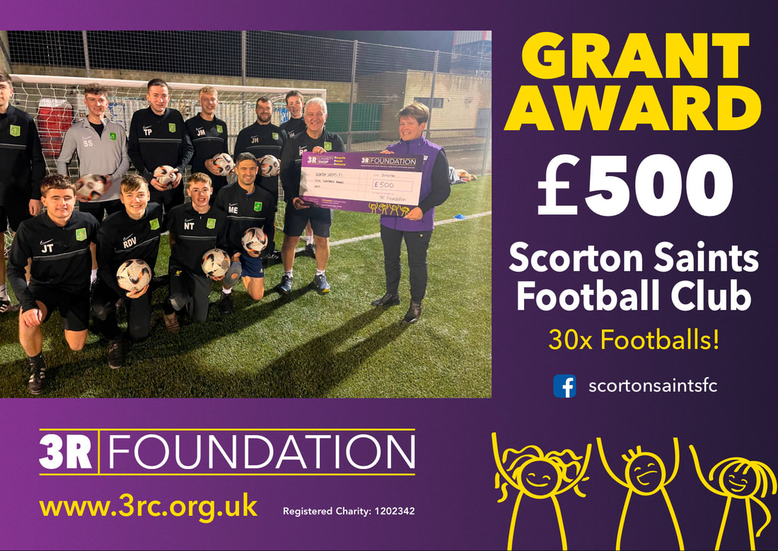 3R Foundation Grant