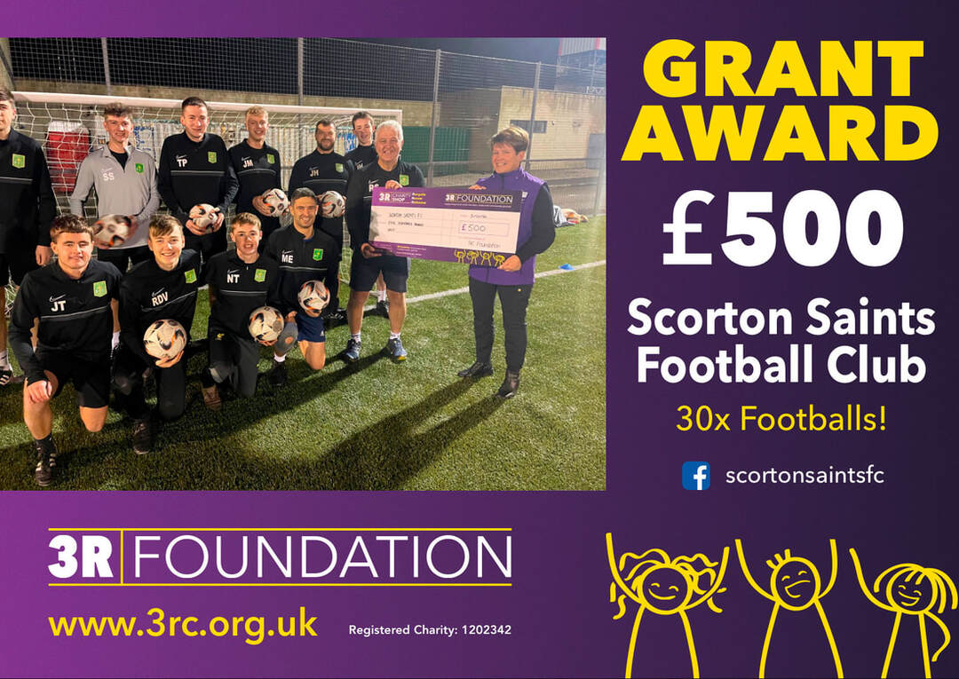 3R Foundation Grant