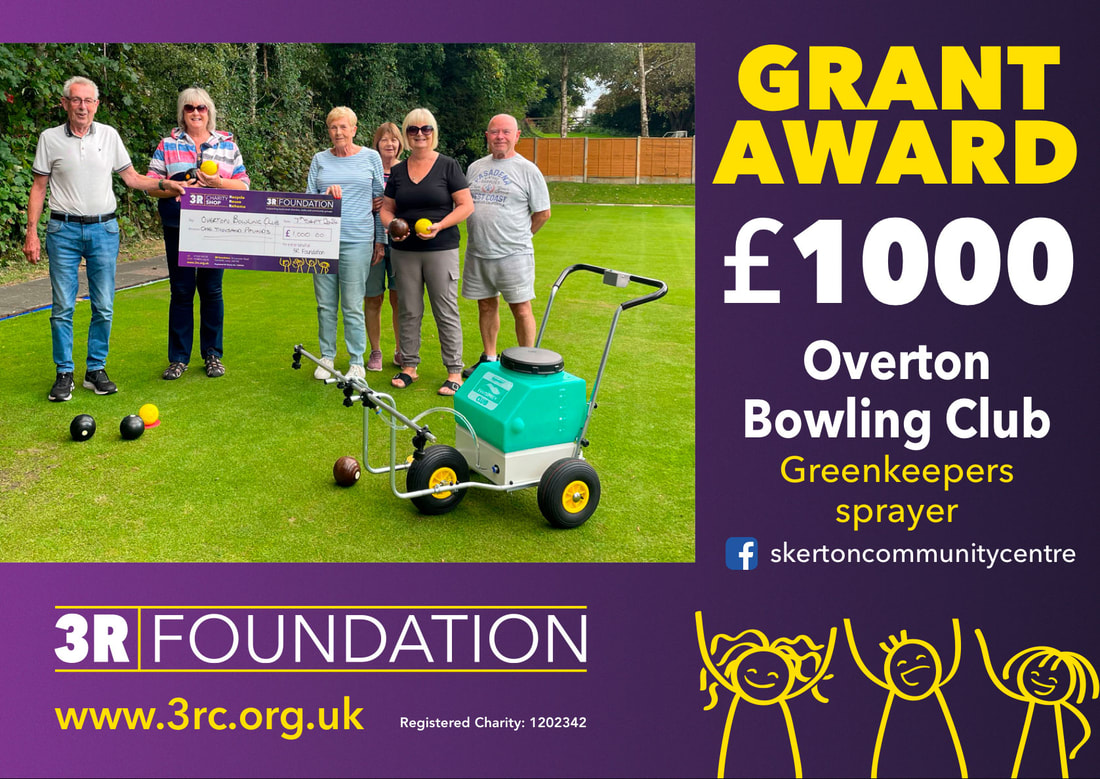 3R Foundation Grant Award