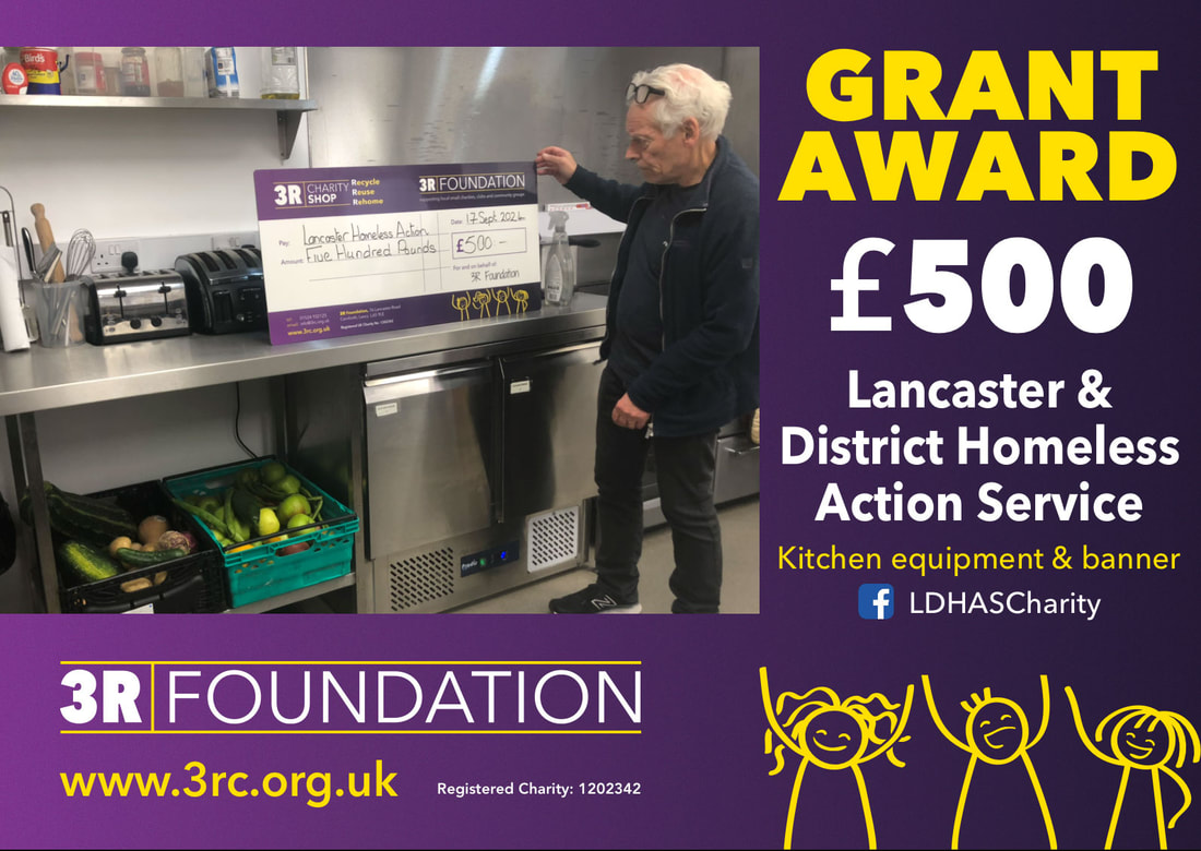 3R Foundation Grant Award