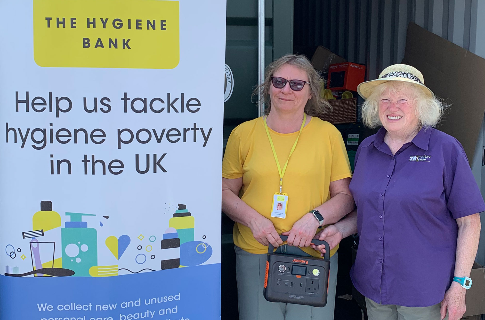The Hygiene Bank Lancaster and the Bay