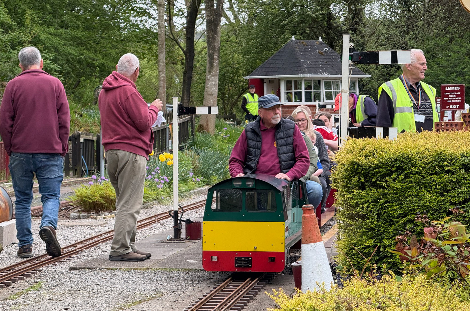 Cinderbarrow Miniature Railway LMMES