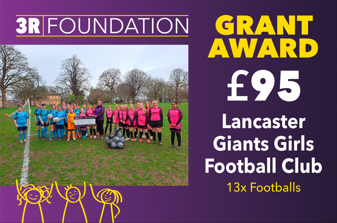 Lancaster Giants Girsl Football Team