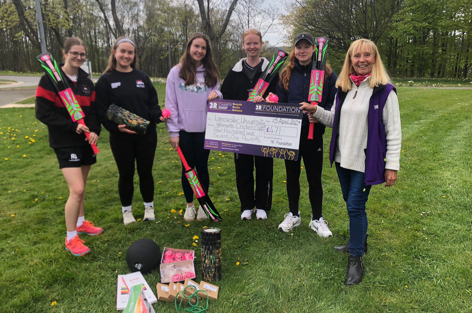 Lancaster University Women’s Cricket Club