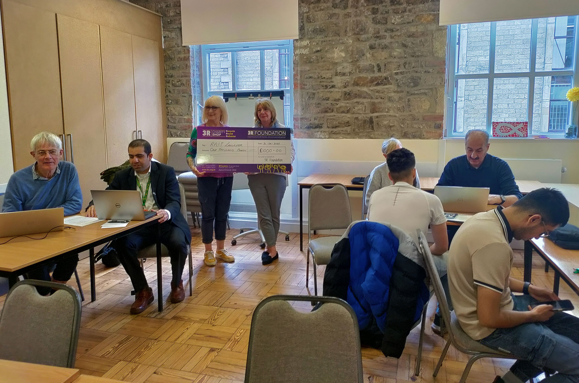 Refugee Advocacy, Information, and Support (RAIS) Lancaster