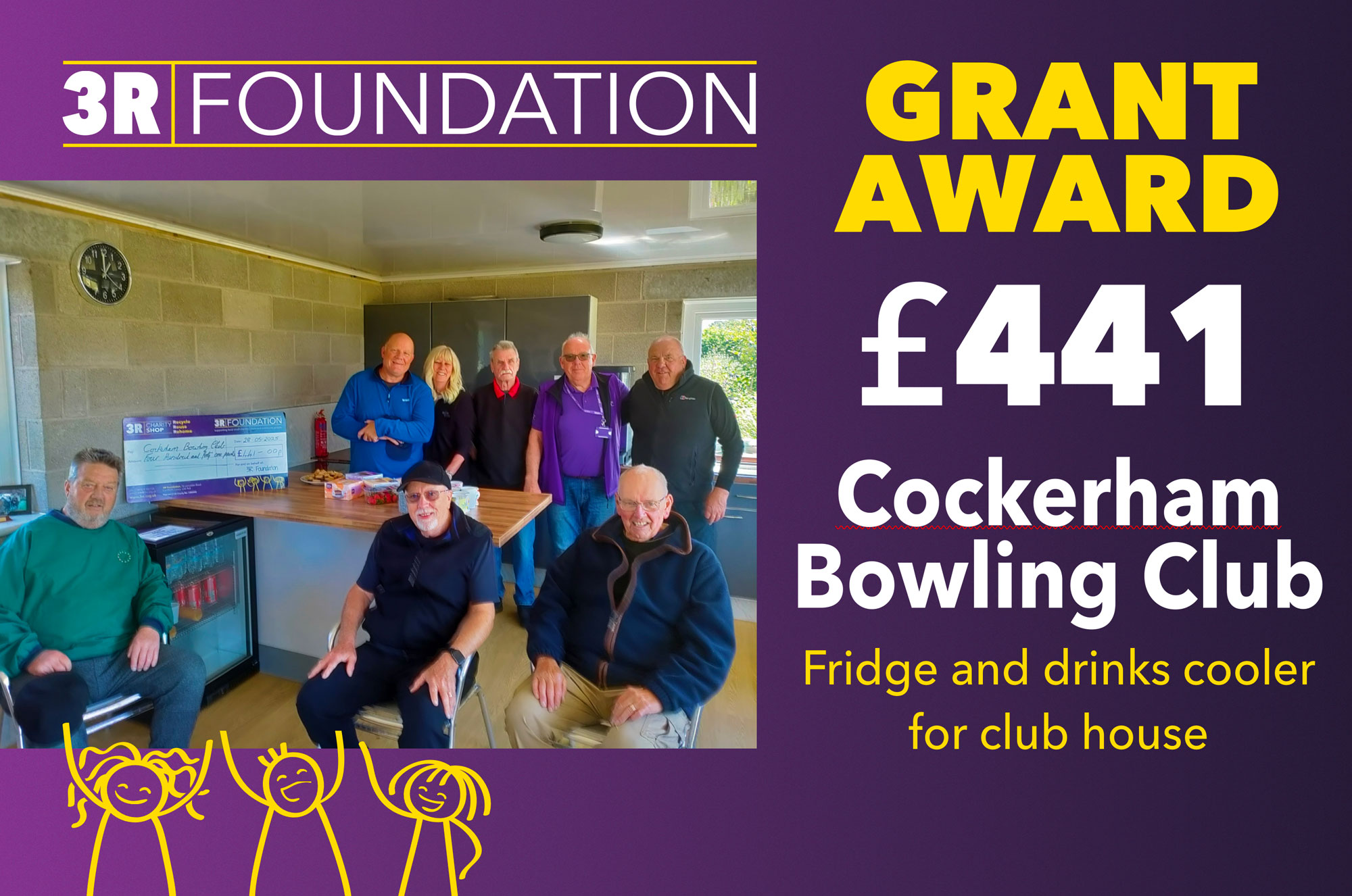  Cockerham Bowling Club  3R Foundation