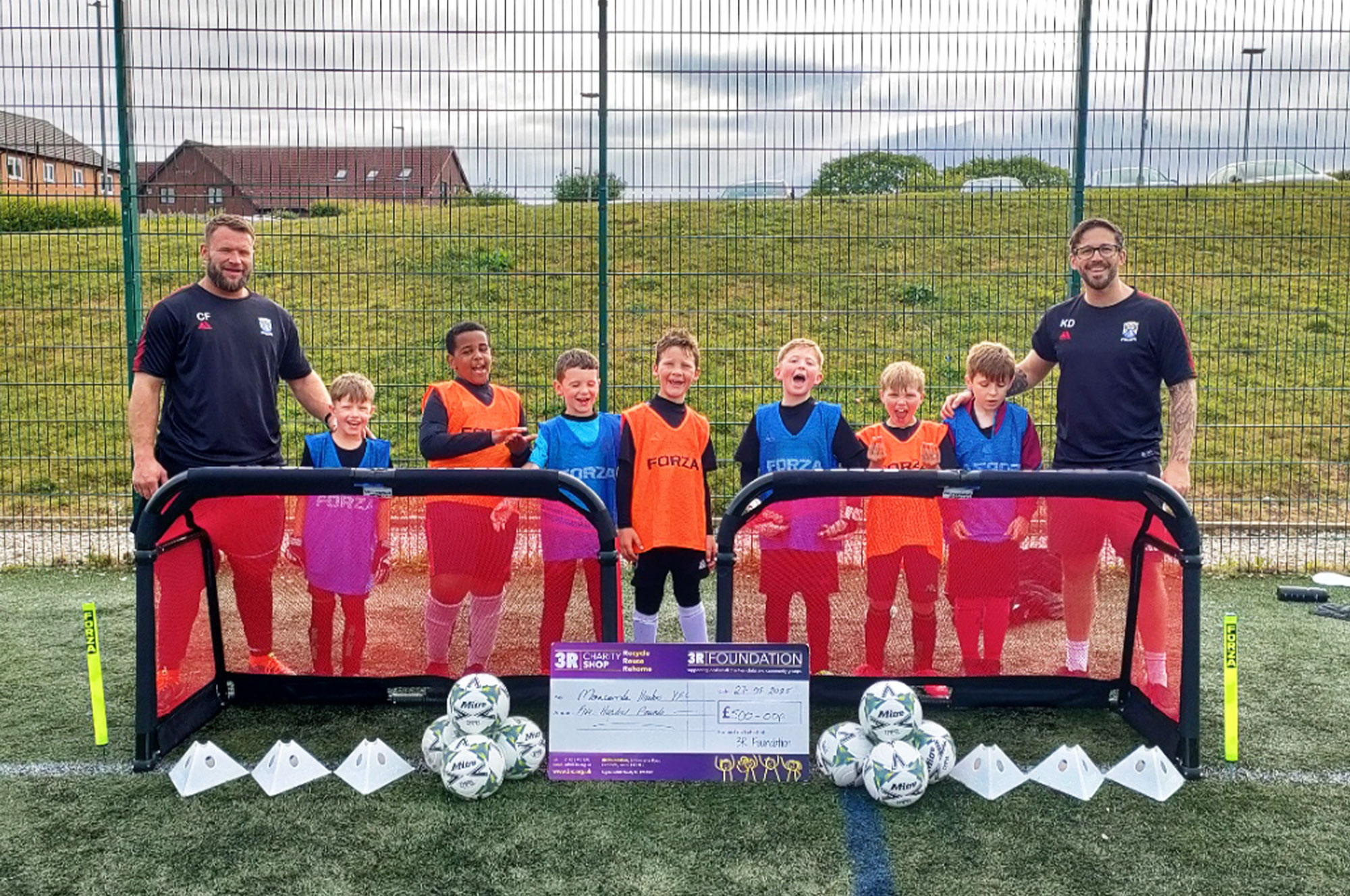 Morecambe Hawk YFC under 8's