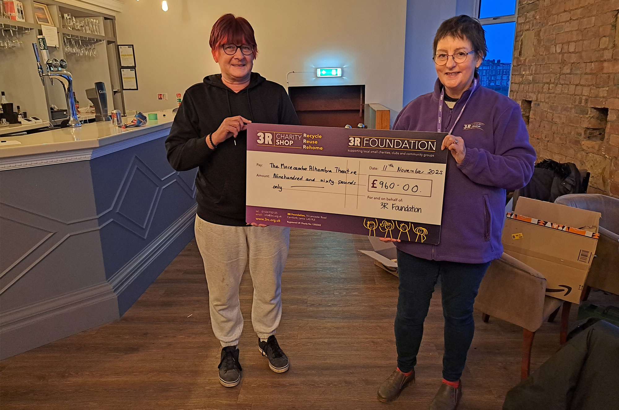 The Morecambe Alhambra Theatre C.I.C.