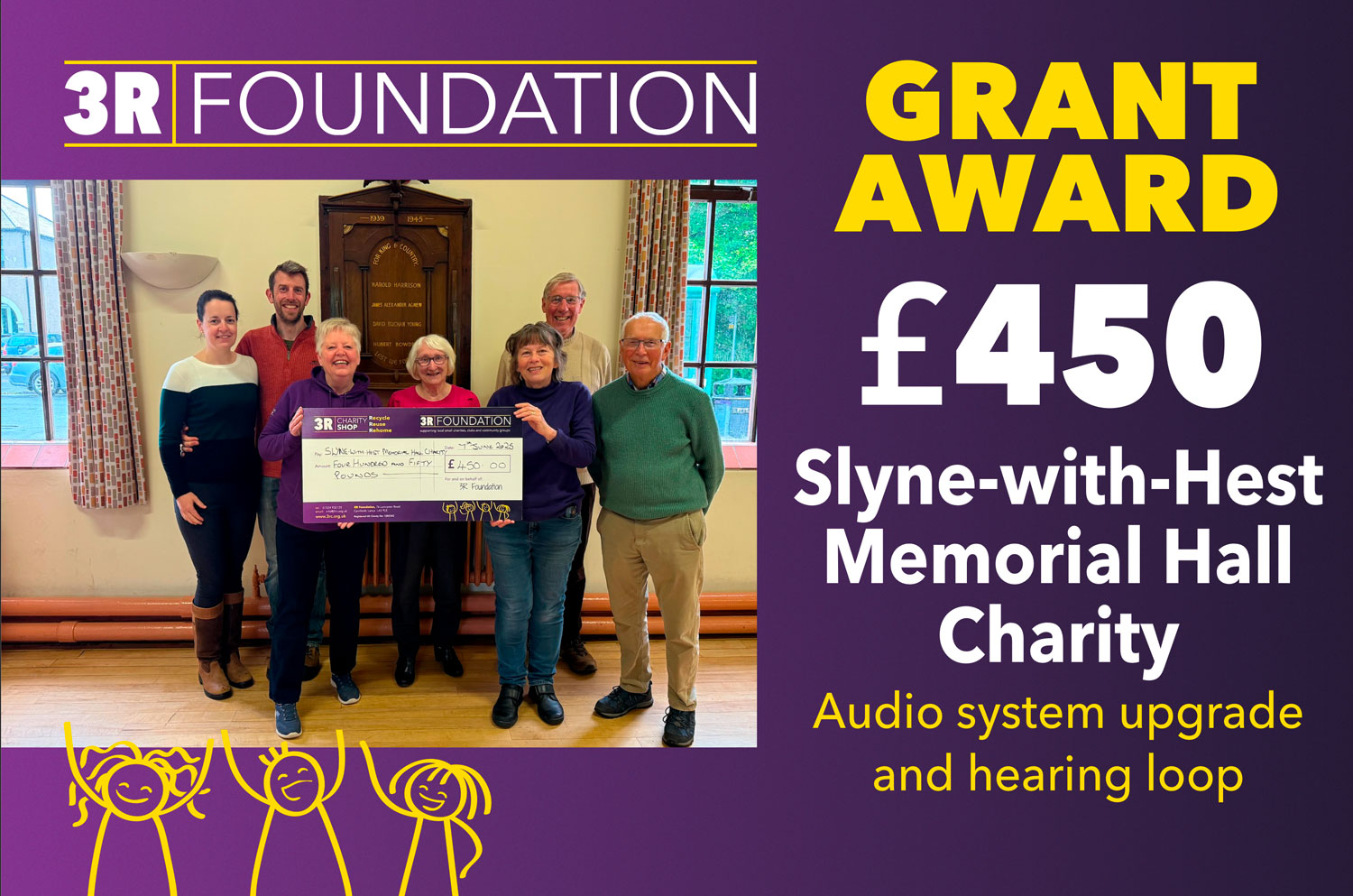 Slyne-with-Hest Memorial Hall Charity