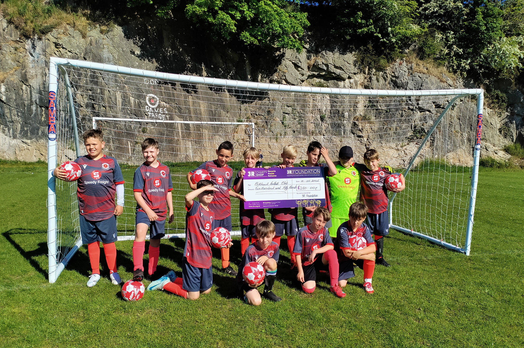 Millhead FC youth teams 