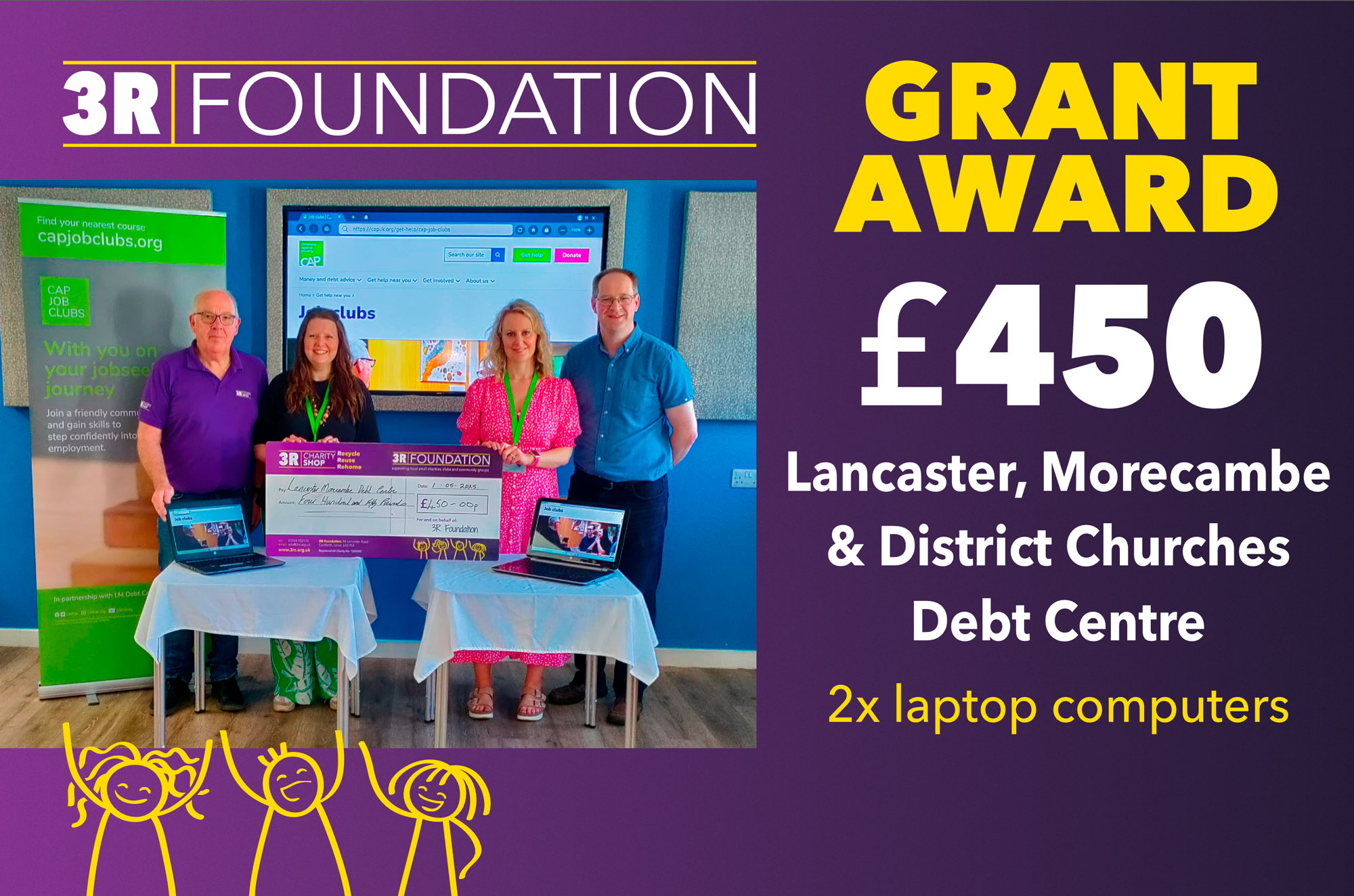 Lancaster, Morecambe and District Churches Debt Centre